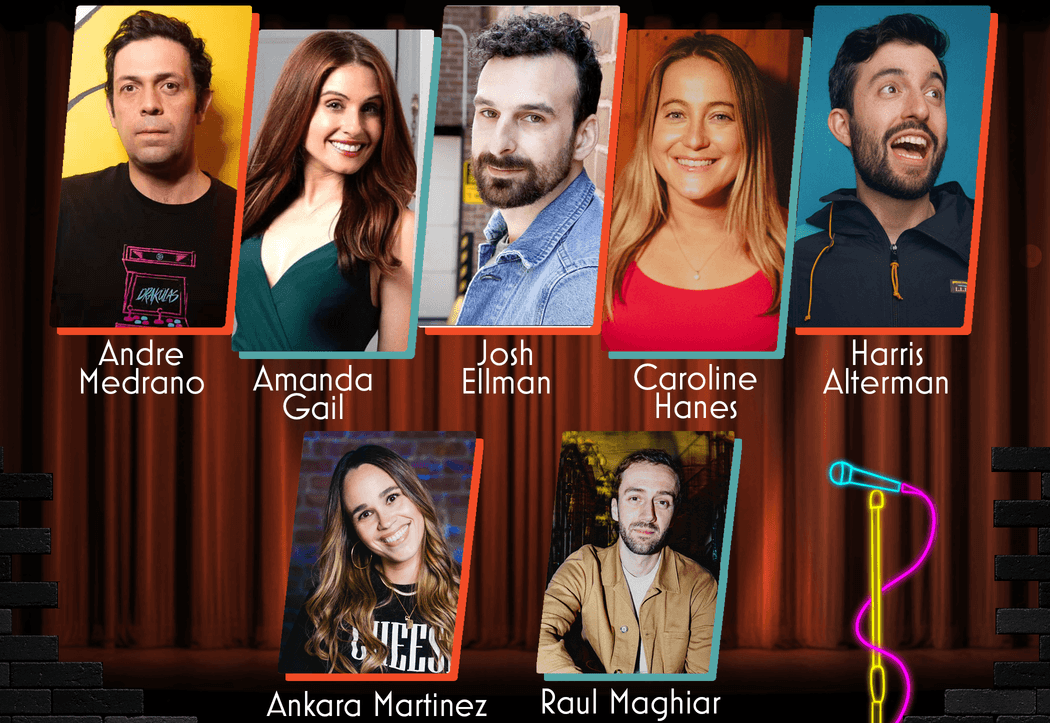 Sounds Funny Presents: Stand-Up Showcase 1
