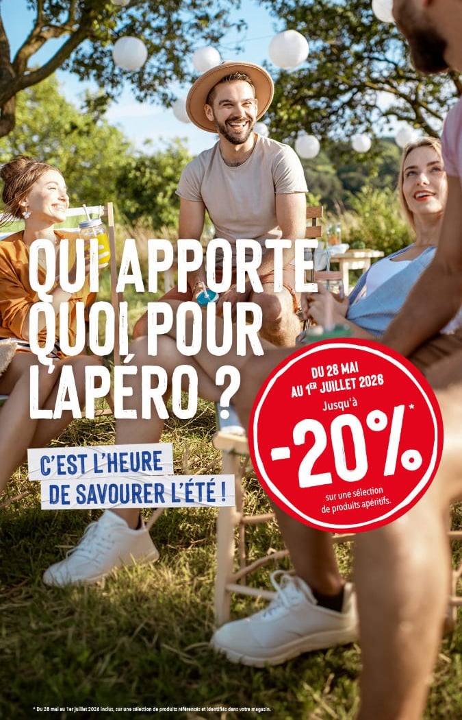 Apéritif bio, gourmand et responsable