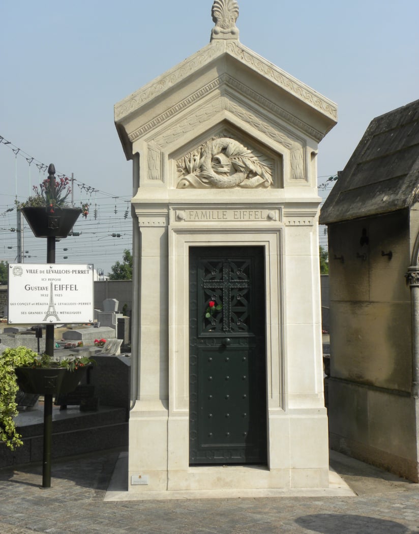 Tombe de Gustave Eiffel 1