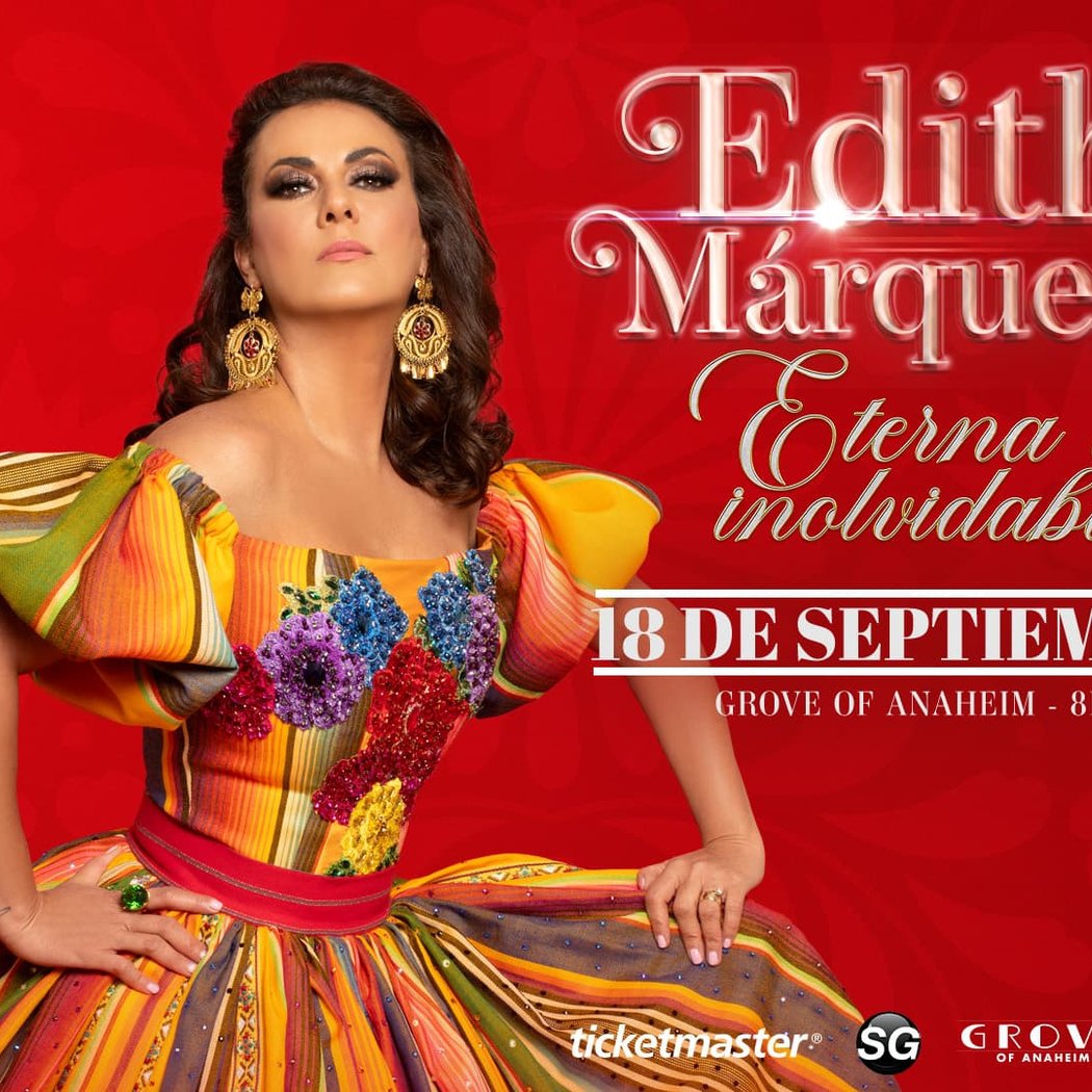 Edith Marquez: Eterna e Inolvidable 1