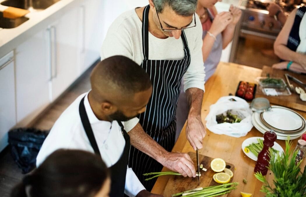 Présentation d’une recette par un.e chef.fe de la région