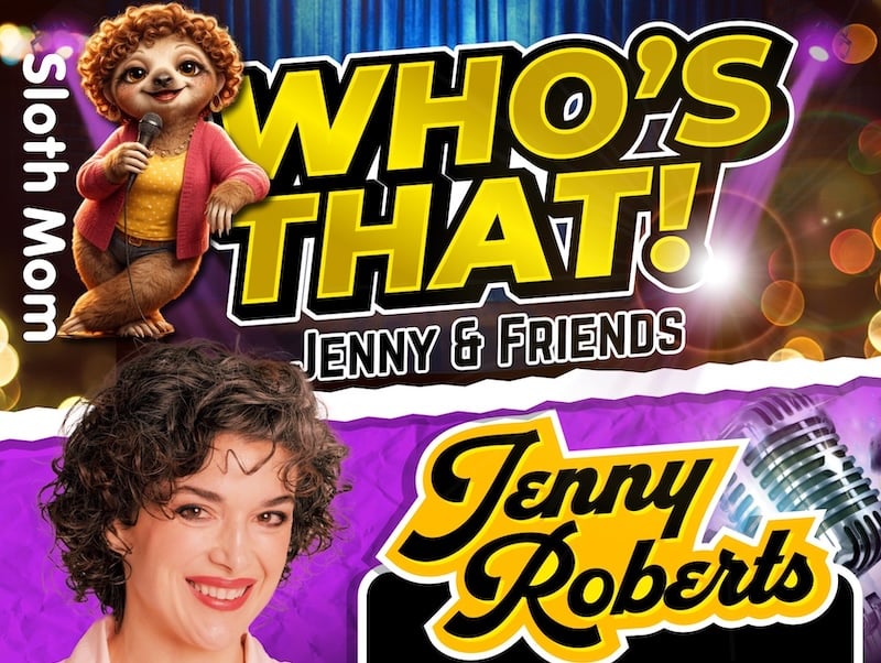 SLOTH MOM: WHO'S THAT? JENNY & FRIENDS 1
