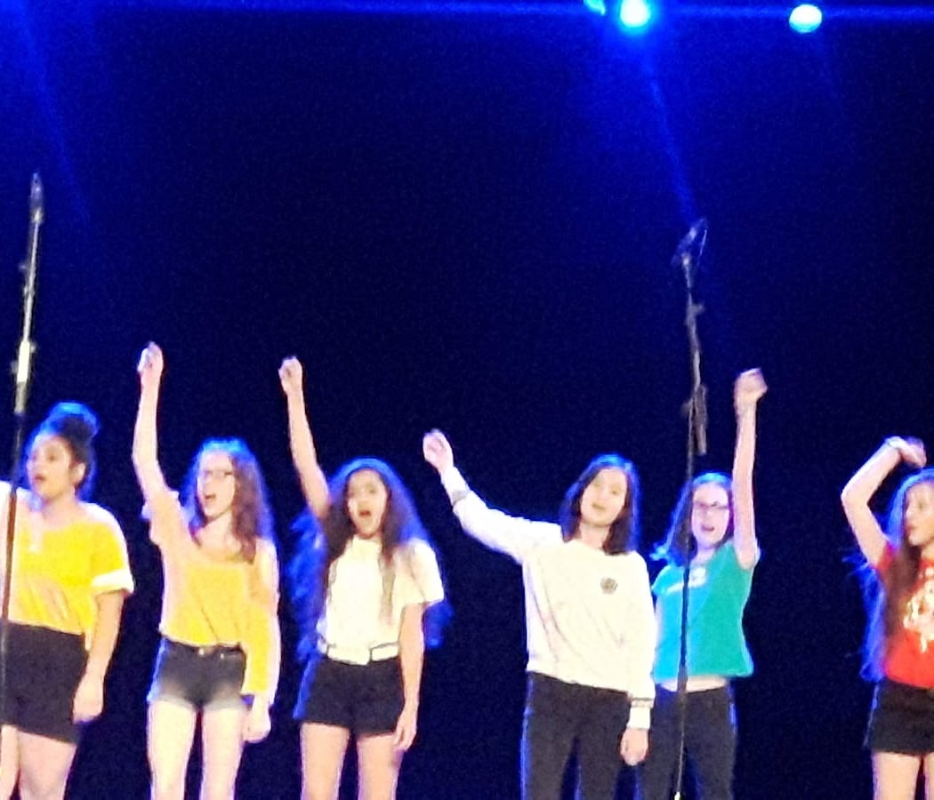 Les p'tits swing chantent du Jazz 3