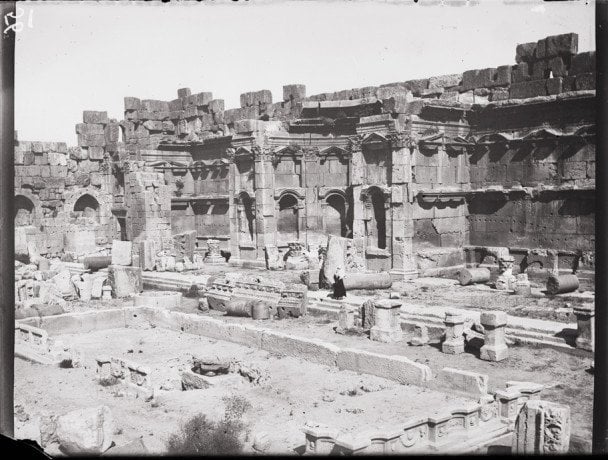 Photographier le patrimoine du Liban, 1864-1970 3