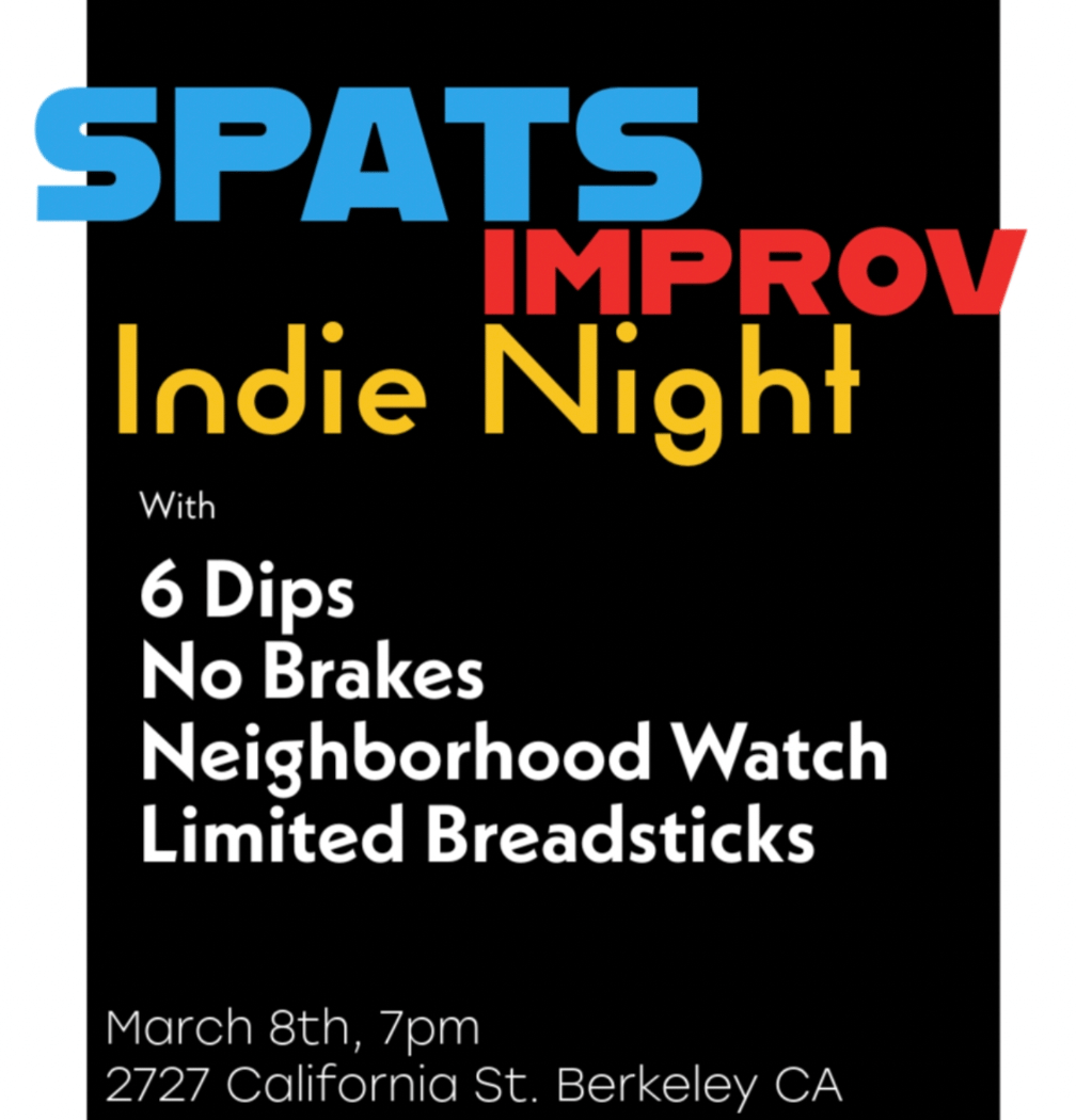 Spats Improv: Indie Night 1
