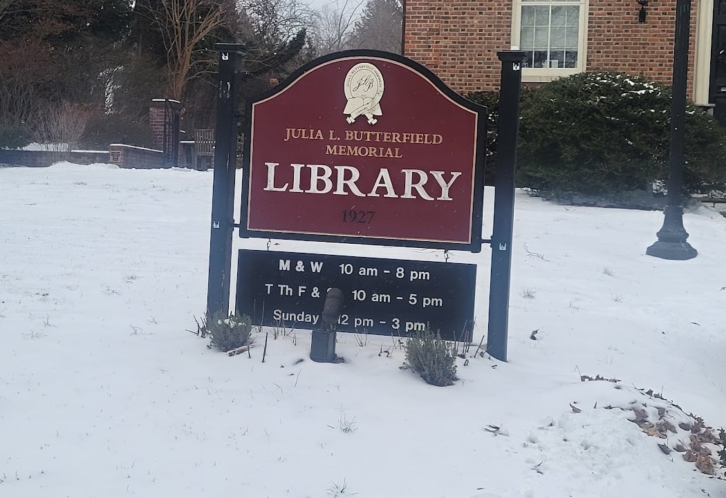 Julia L Butterfield Memorial Library 3