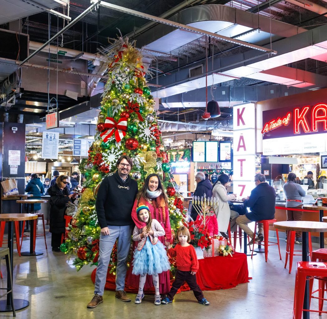 DeKalb Market Hall 3rd Annual Christmas Tree Lighting 1