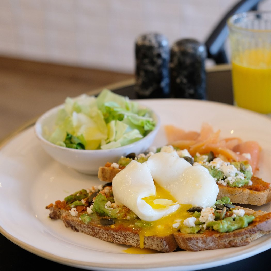 Brunch chez Kinfolk 1