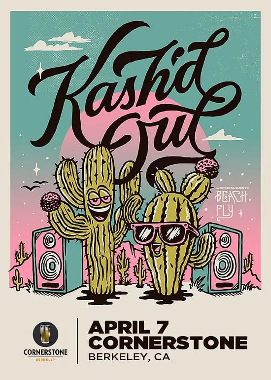 KASH'D OUT with BEACH FLY 1