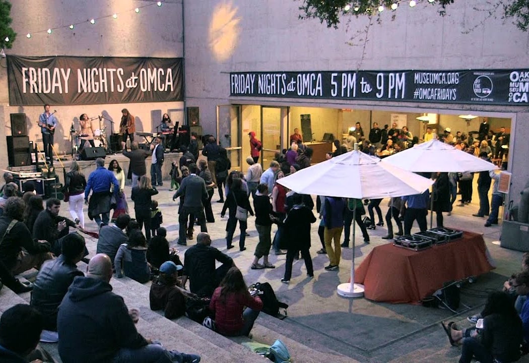 Friday Nights at OMCA with Off the Grid Block Party + DJs 1
