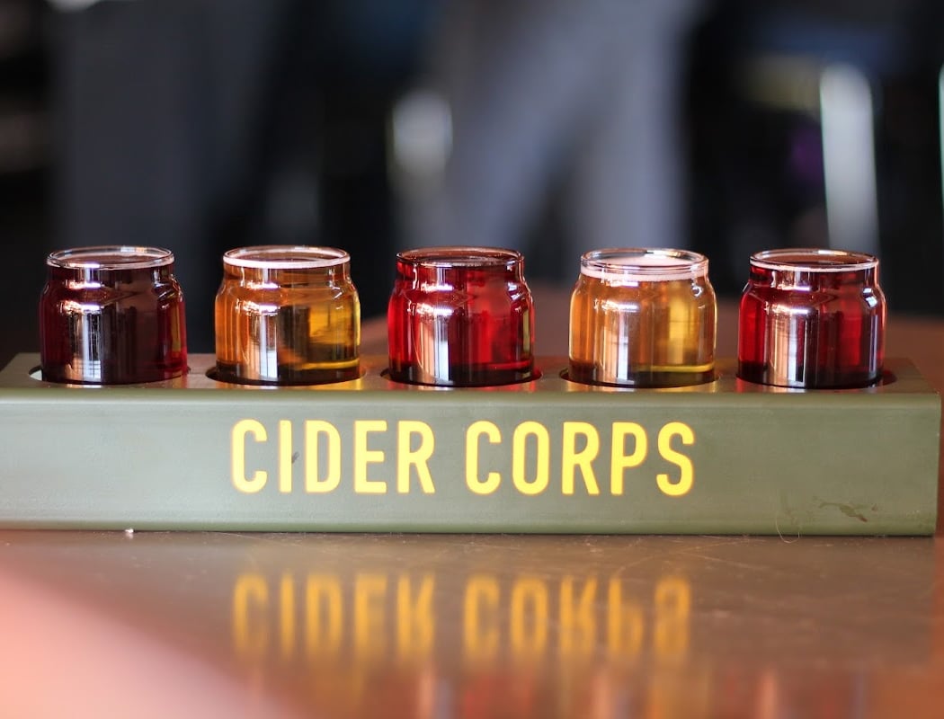 Cider Corps $4 Patriotic Cider Pours 1