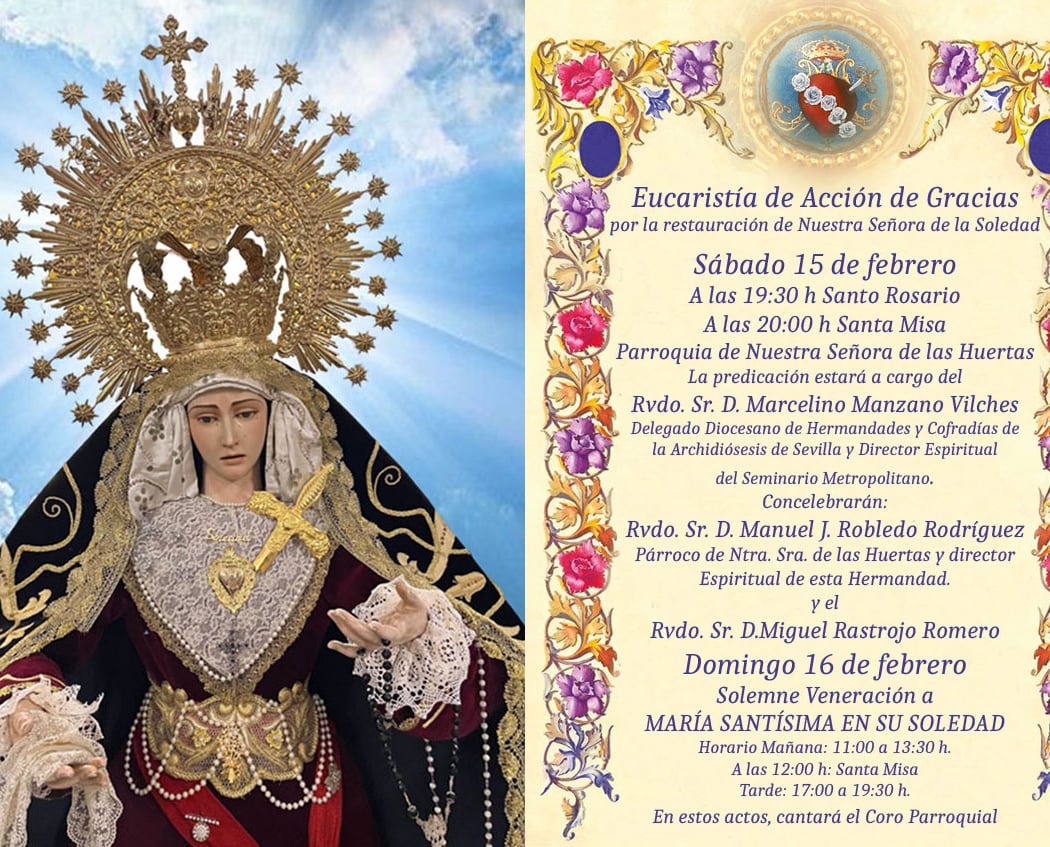 Solemne Misa de acción de gracias 1