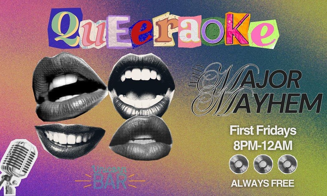 Queeraoke with Major Mayhem 1