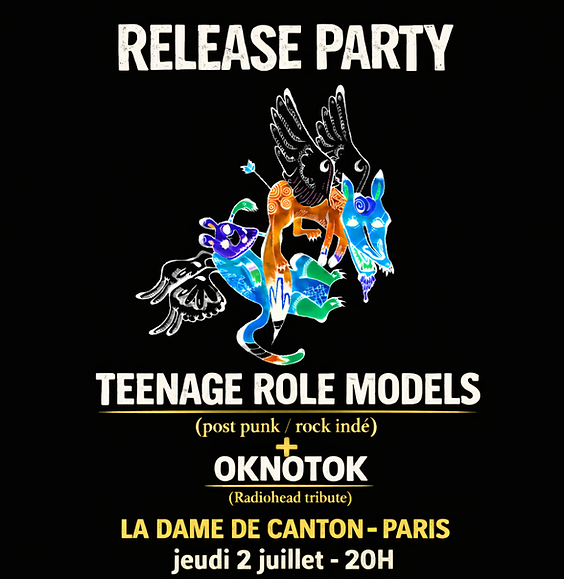 TEENAGE ROLE MODELS x OKNOTOK