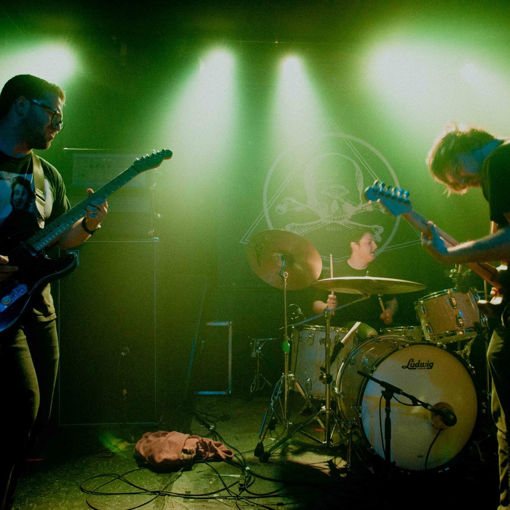 Born Without Bones headliners with Figure Eight 2