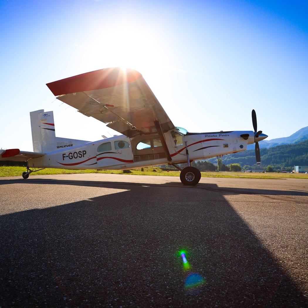 Skydive Center : Parachutisme à Tallard 3