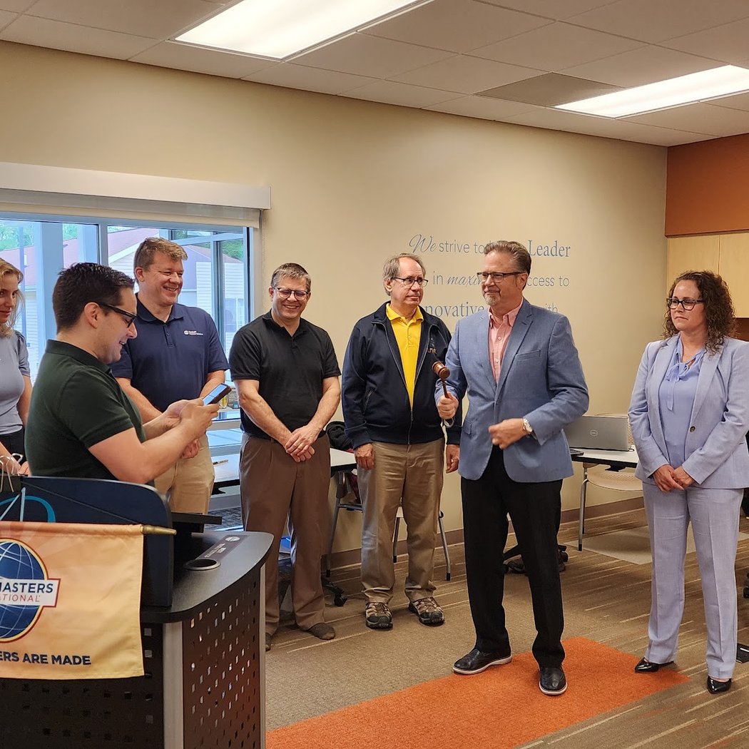 Washtenaw Toastmasters Club Meeting 2