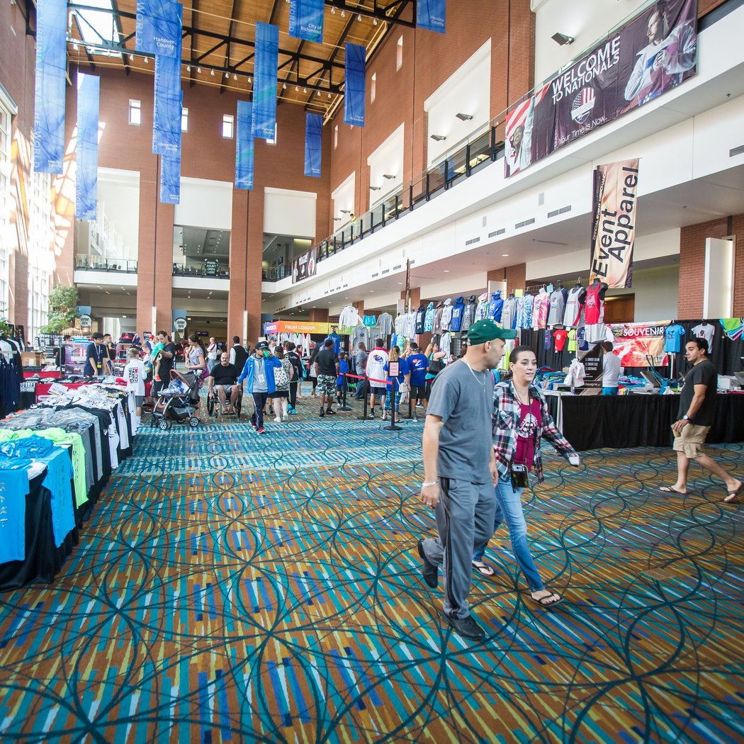 Greater Richmond Convention Center 1