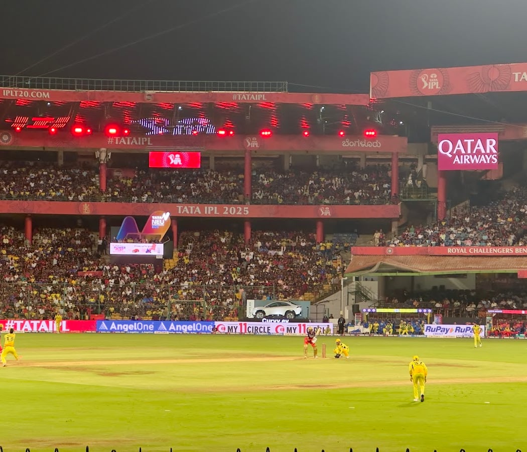 Royal Challengers Bengaluru Home Matches 3