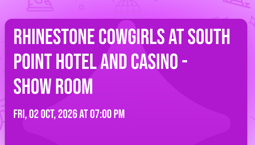 Rhinestone Cowgirls 1