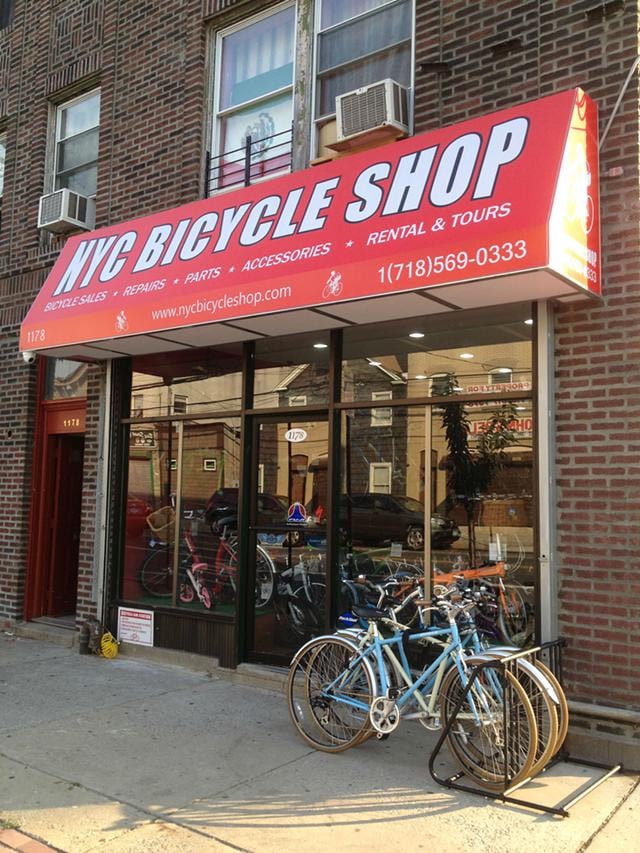 NYC Bicycle Shop 2