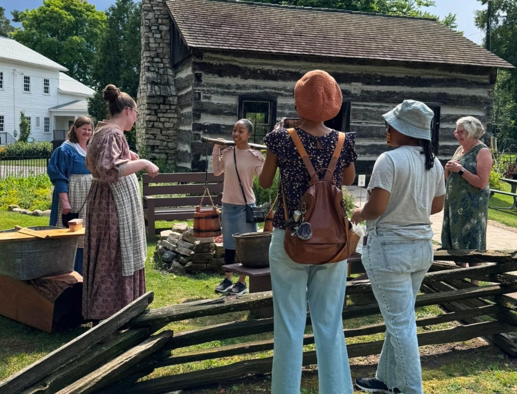 Troy Historic Village 1