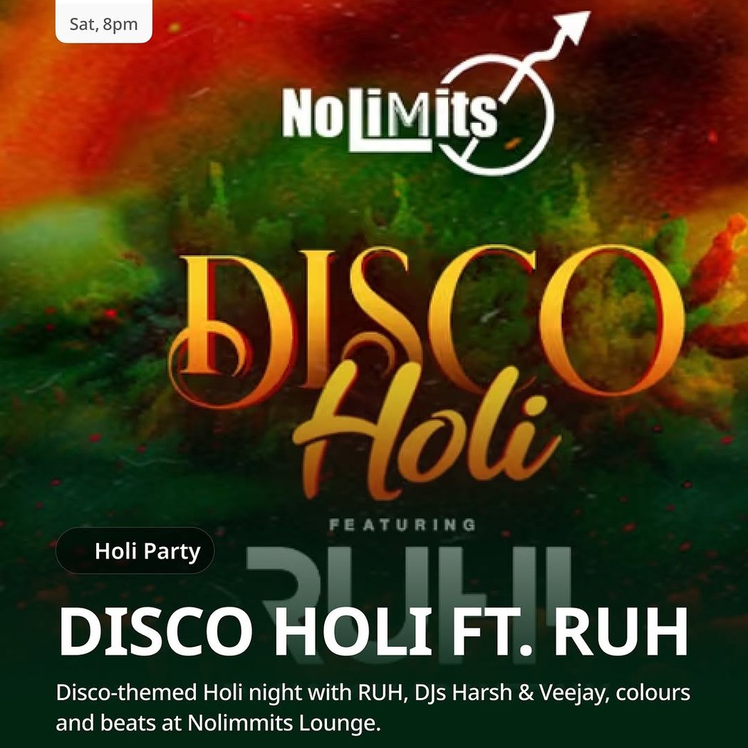 DISCO HOLI ft. RUH 1