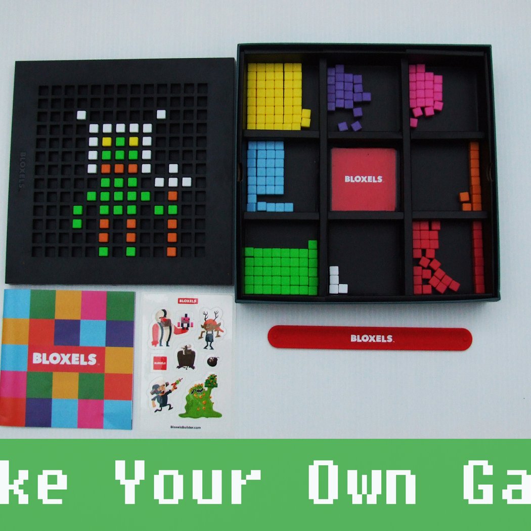 Bloxels Video Game Design 3