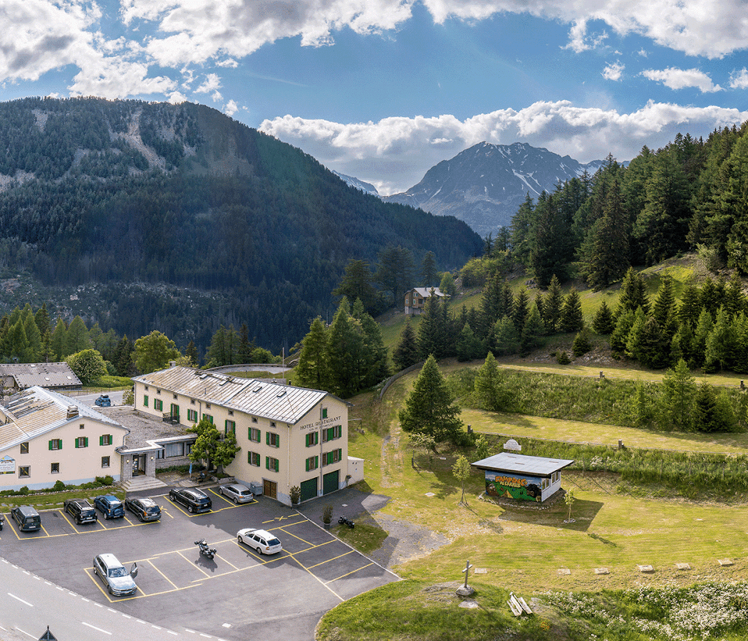 Hôtel du Col de la Forclaz 1