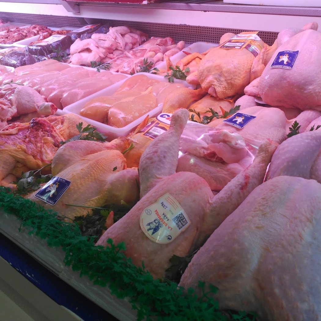 Recova Carnicería Hnos Vera Mercado De Nervión 2