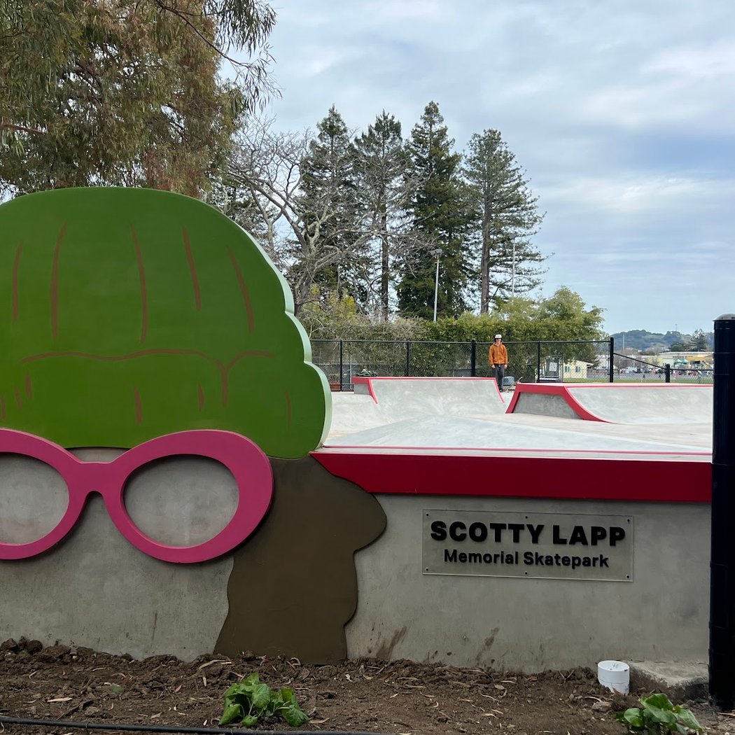Scotty Lapp Memorial Skatepark 2