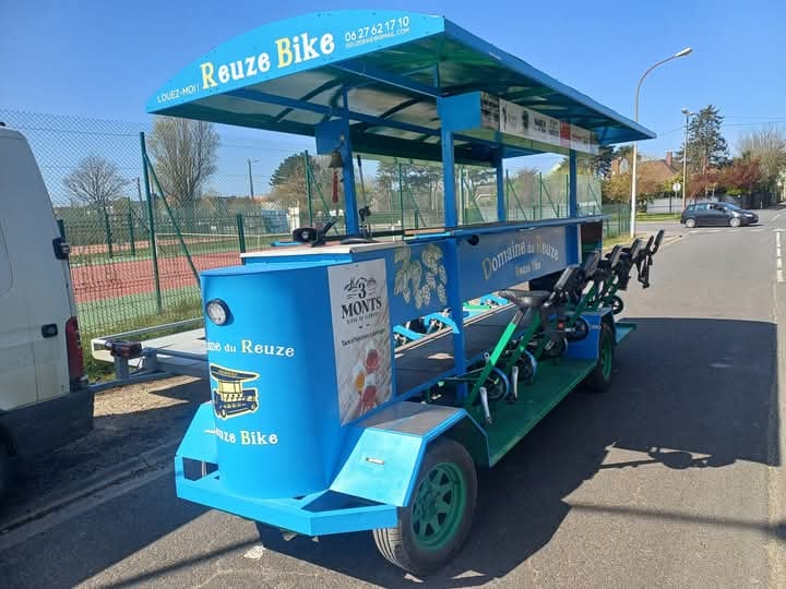 Reuze Bike, vélo bar (beer bike) 2