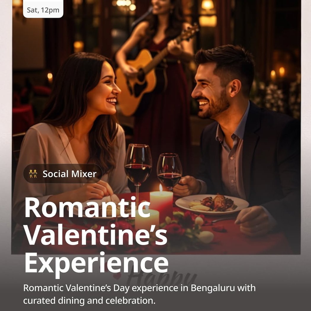 Romantic Valentine’s Experience 1
