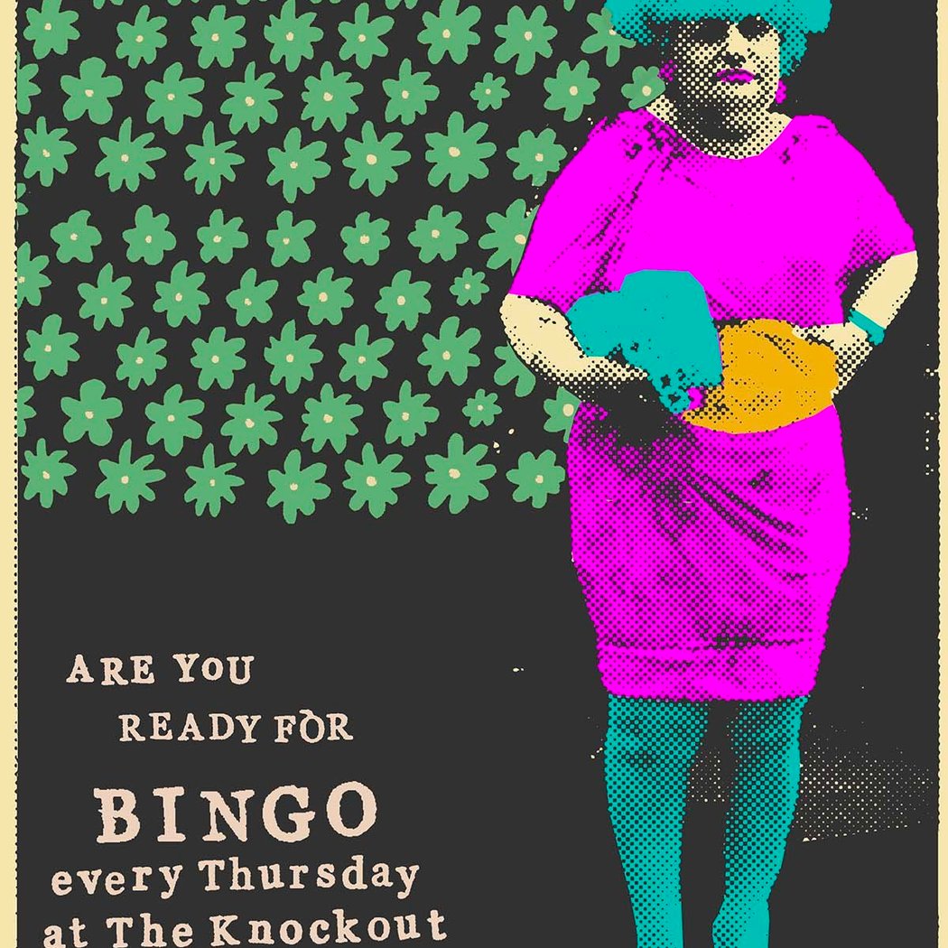 THE WEEKLY FREE BINGO GAME HAPPY HOUR 1