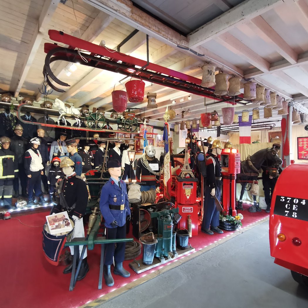 Musée des Sapeurs Pompiers de l'Essonne 2