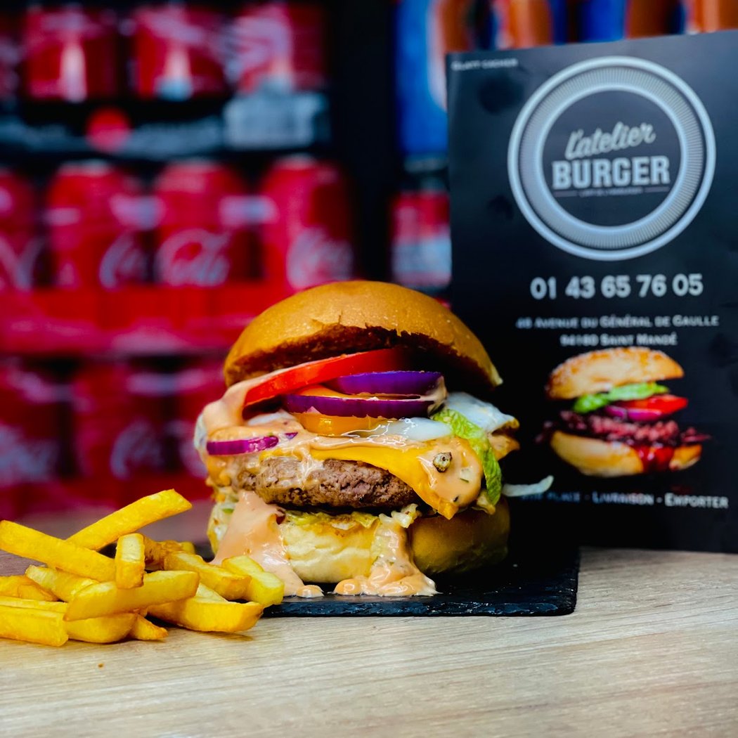 L'ATELIER BURGER - Saint-Mandé 1