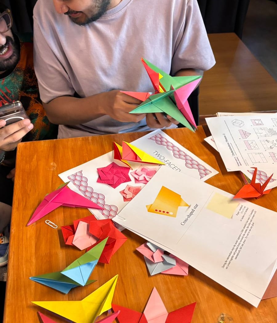 Folding Ninjas with Roligami 2