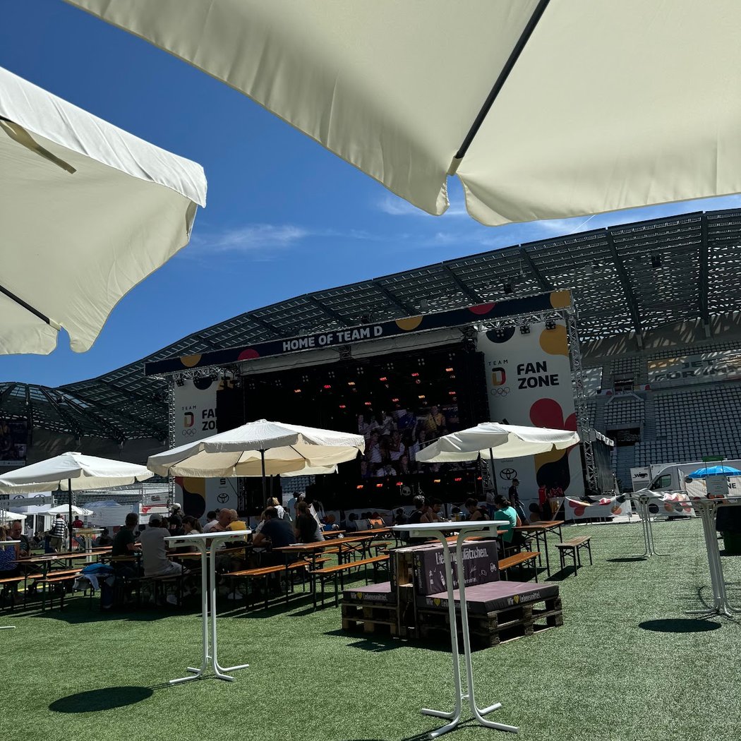 Team Deutschland Fan Zone 3