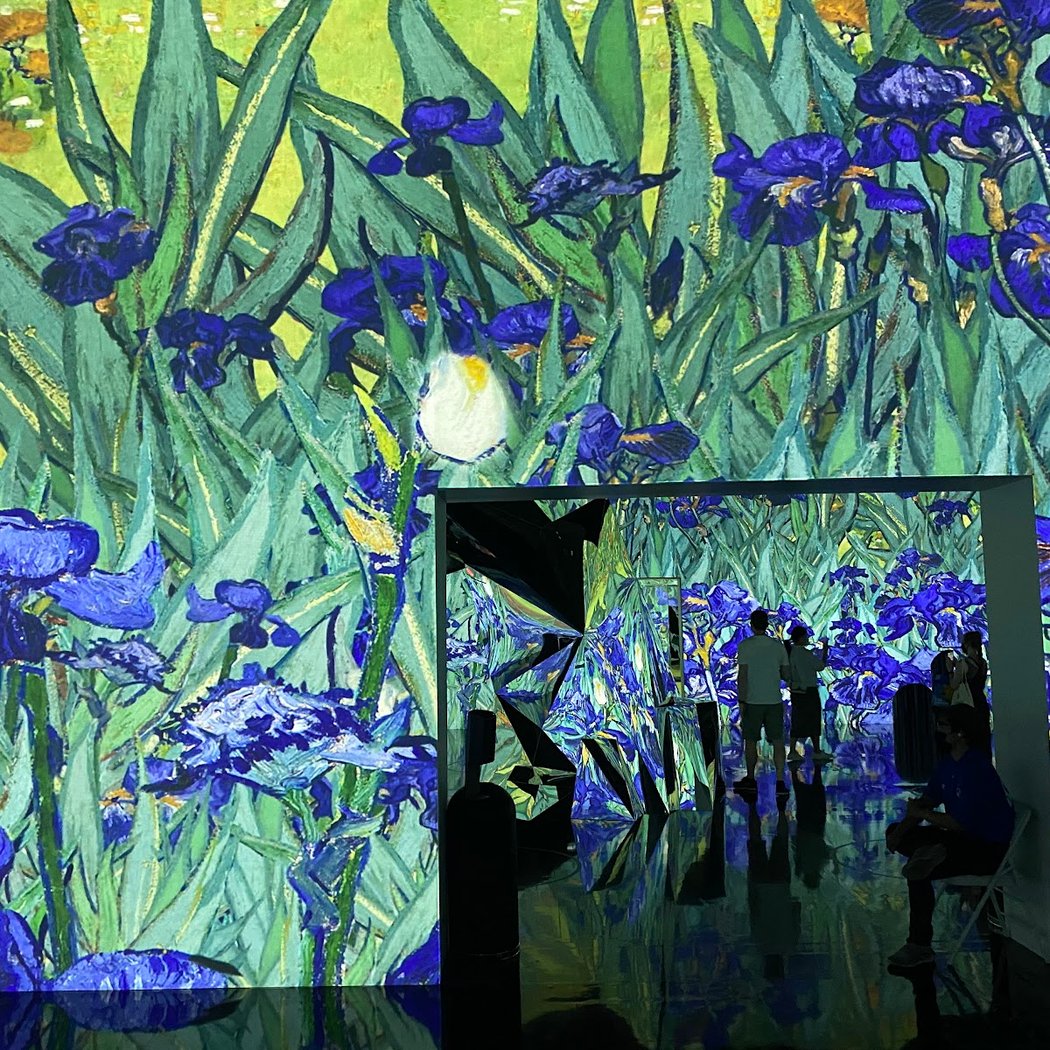 Immersive Van Gogh Exhibit New York City 1