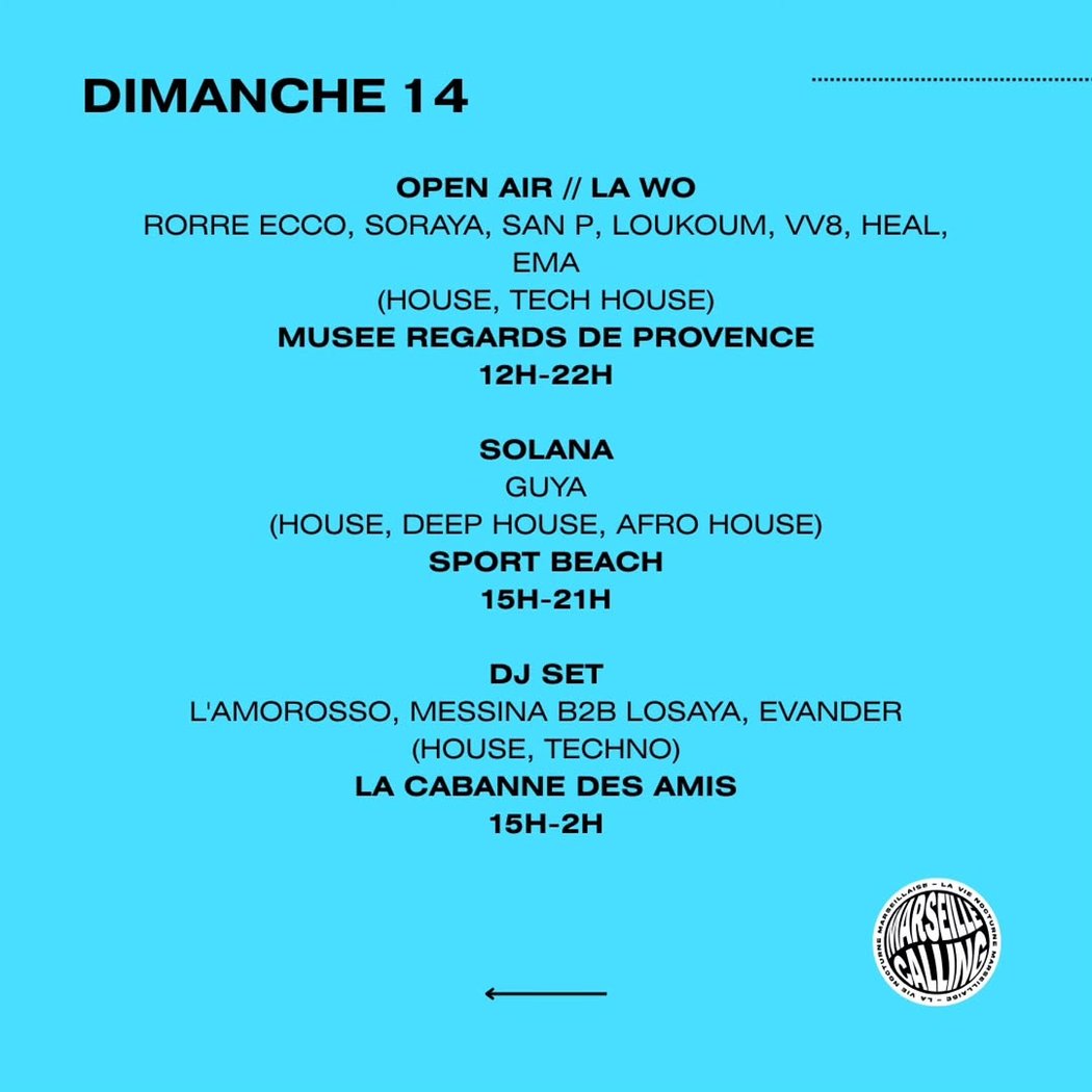 DJ Set (L'Amorosso, Messina B2B Losaya, Evander)