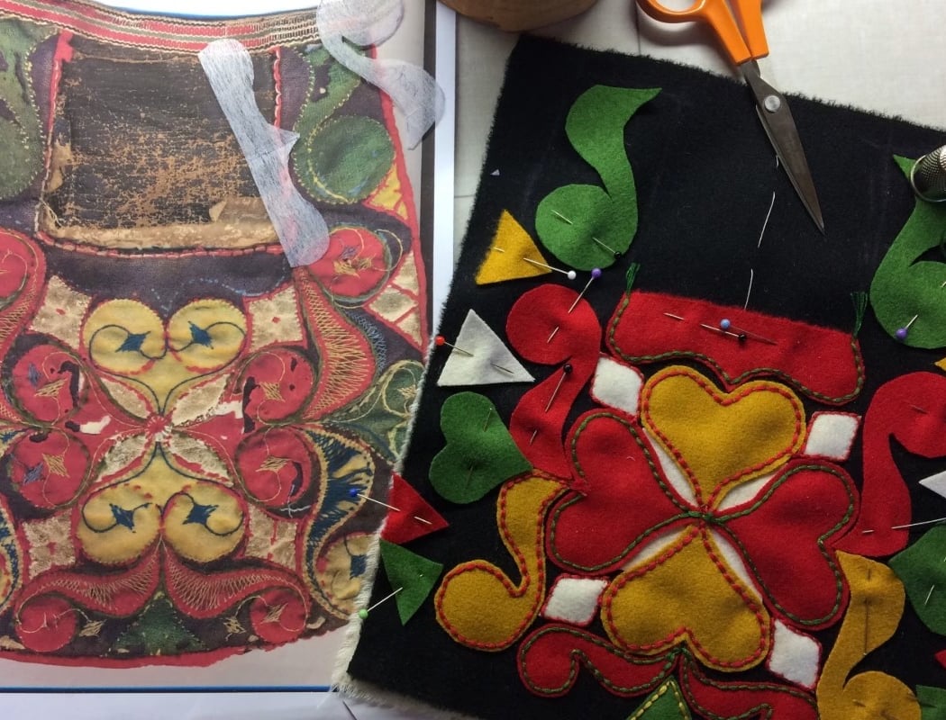 Leksand-style Needlework Workshop with Kirsi Manni