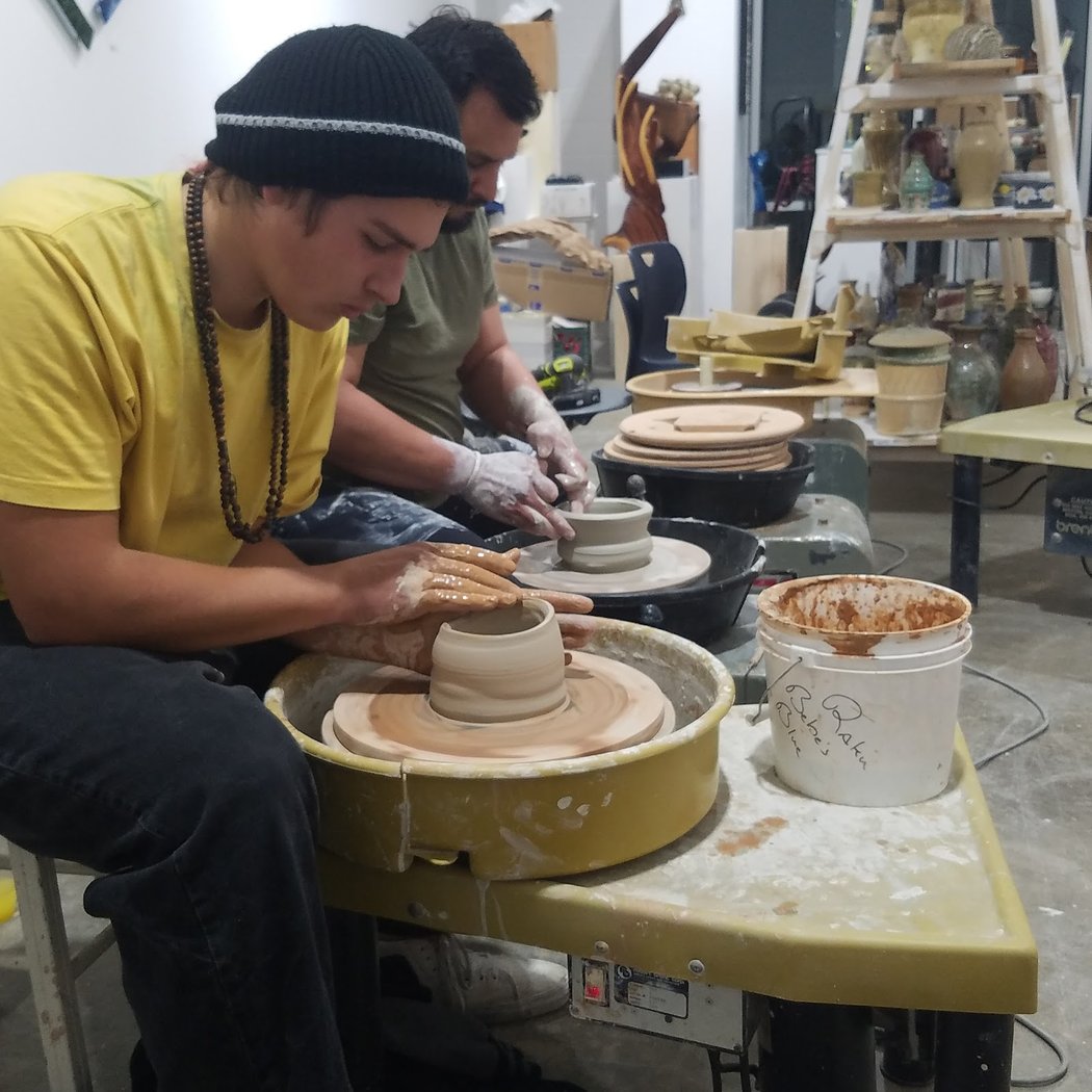 Fire Gallery Art Pottery Class Glassblowing 3