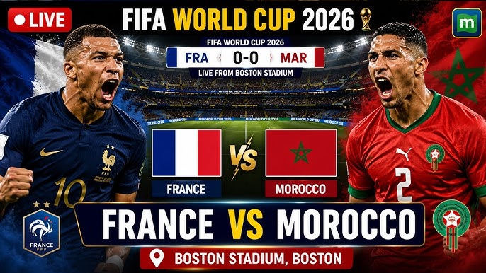 France vs Morocco 2