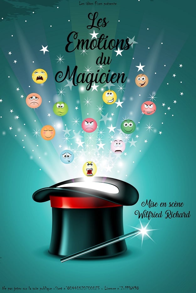 Les émotions du magicien 1