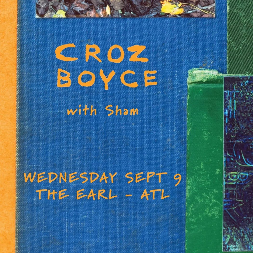 Croz Boyce Live at The Earl