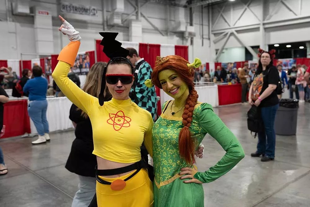 Motor City Comic Con 1