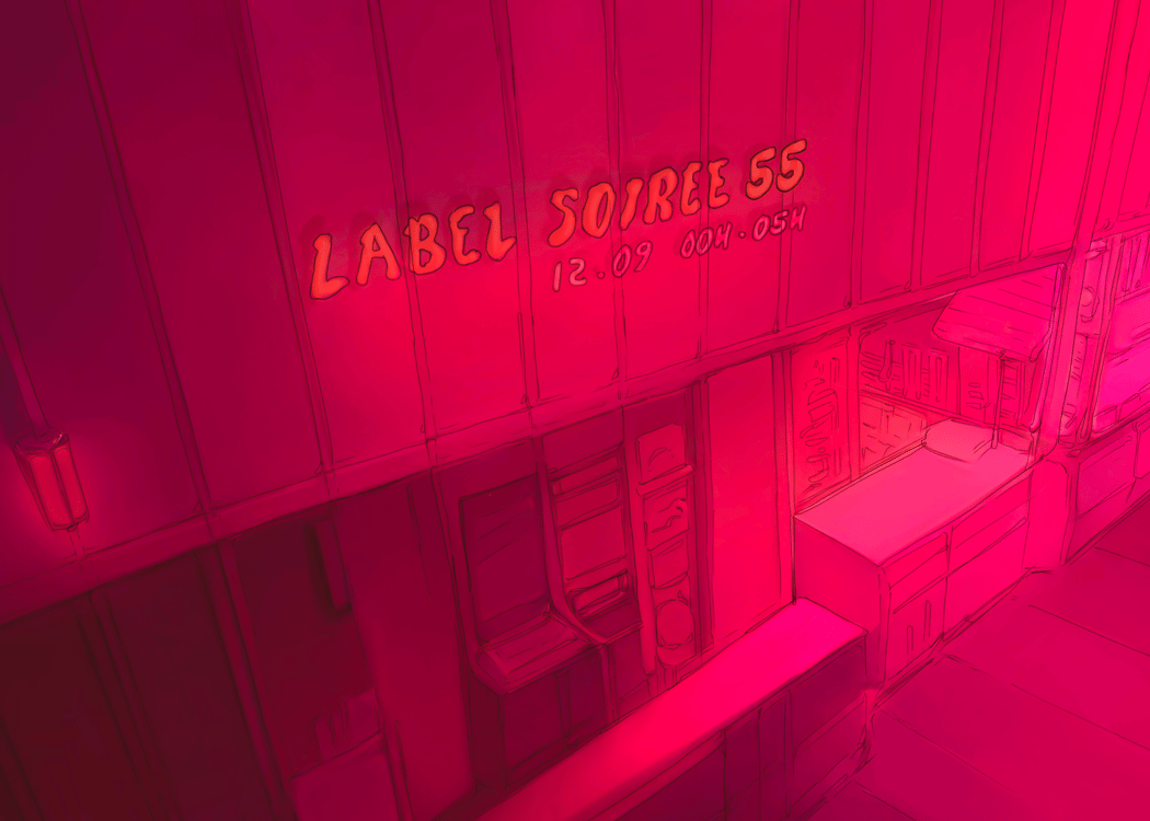 Pavillonn Label Soirée #55 1