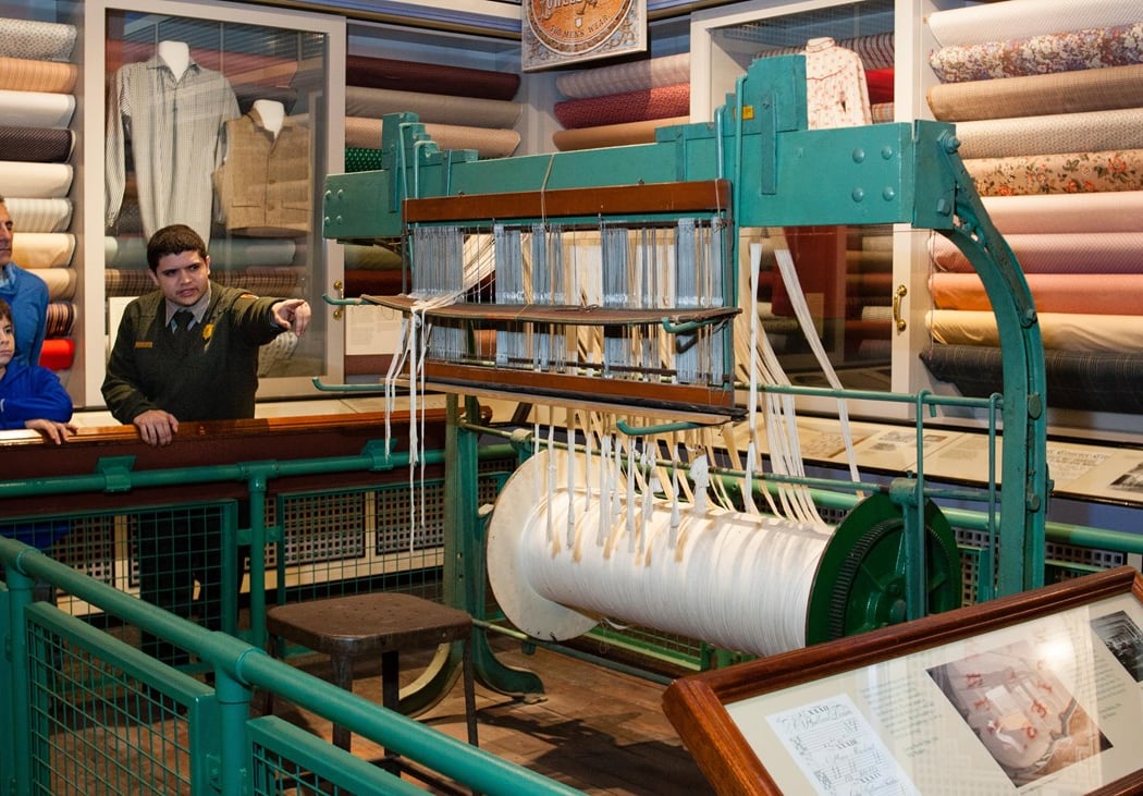 Boott Cotton Mills Museum 3