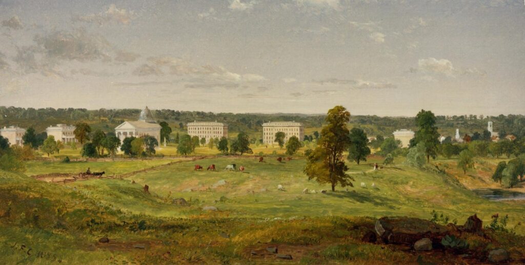 Walking Tour: Creating Michigan: Key Moments in U-M’s Early History 1