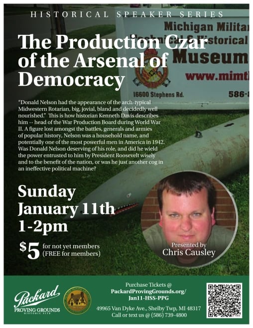 The Production Czar of the Arsenal of Democracy 1